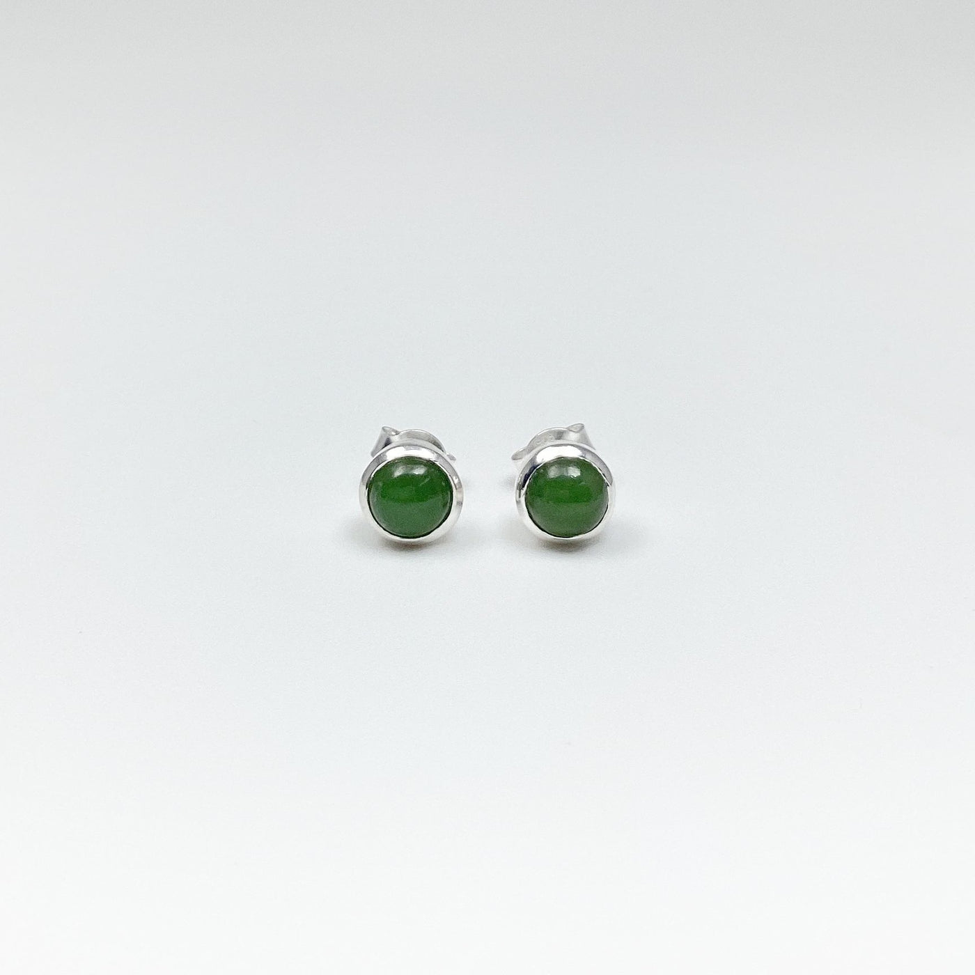 Jade Stud Earrings