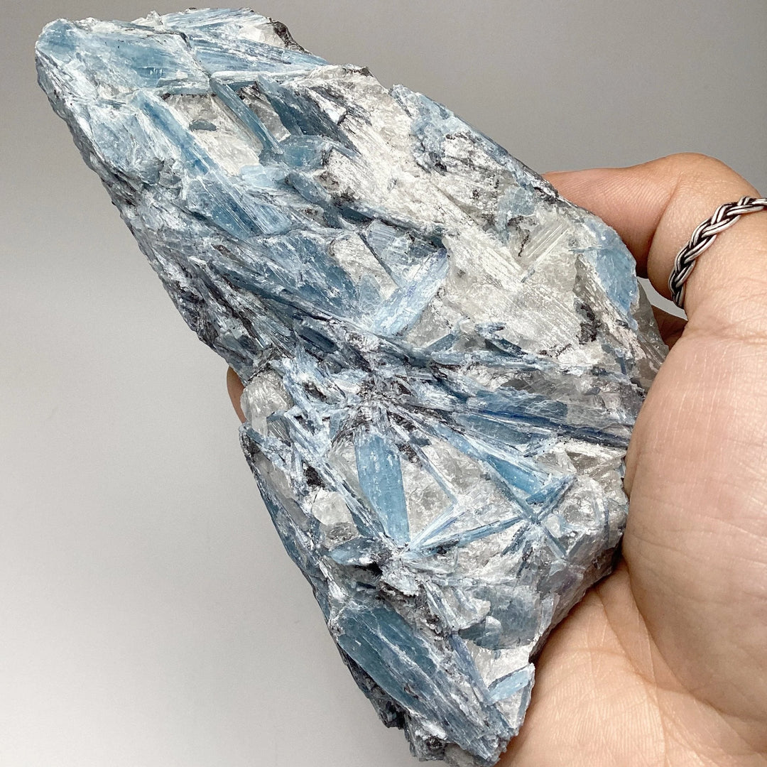 Kyanite Cluster