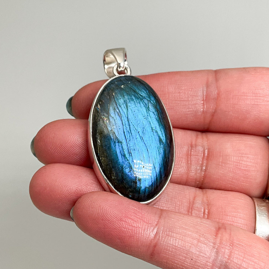 Labradorite Pendant