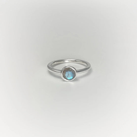 Labradorite Ring