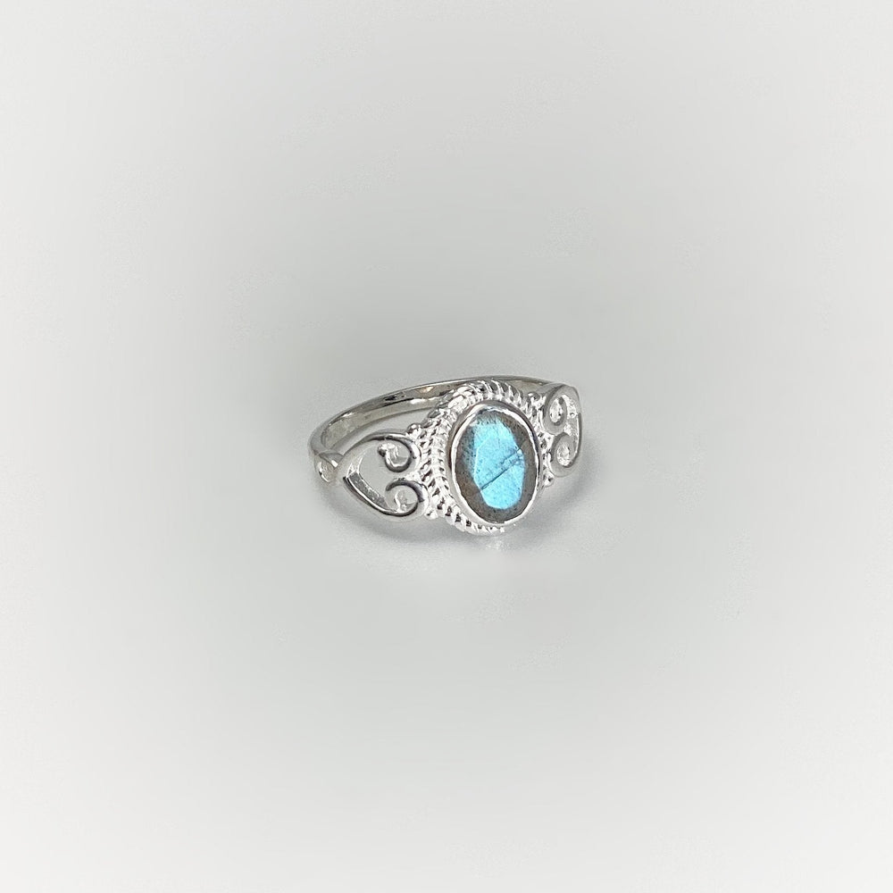 Labradorite Ring