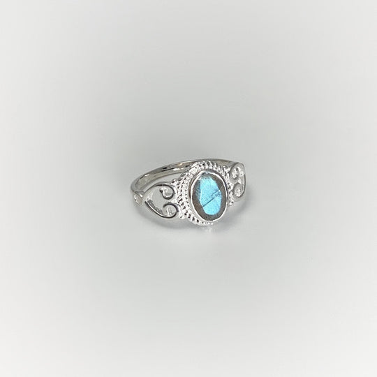 Labradorite Ring