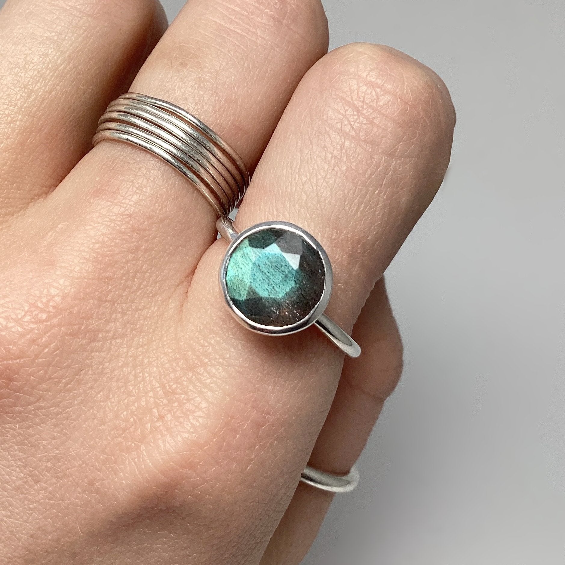 Labradorite Ring