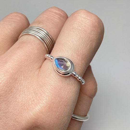 Labradorite Ring