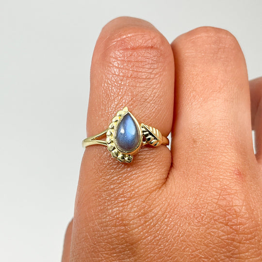 Labradorite Ring