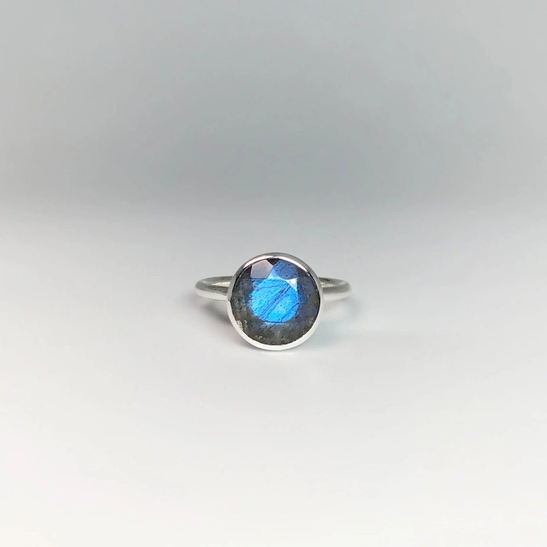 Labradorite Ring