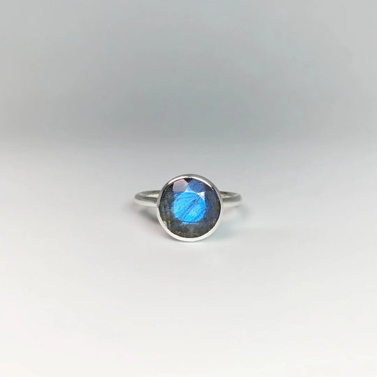 Labradorite Ring