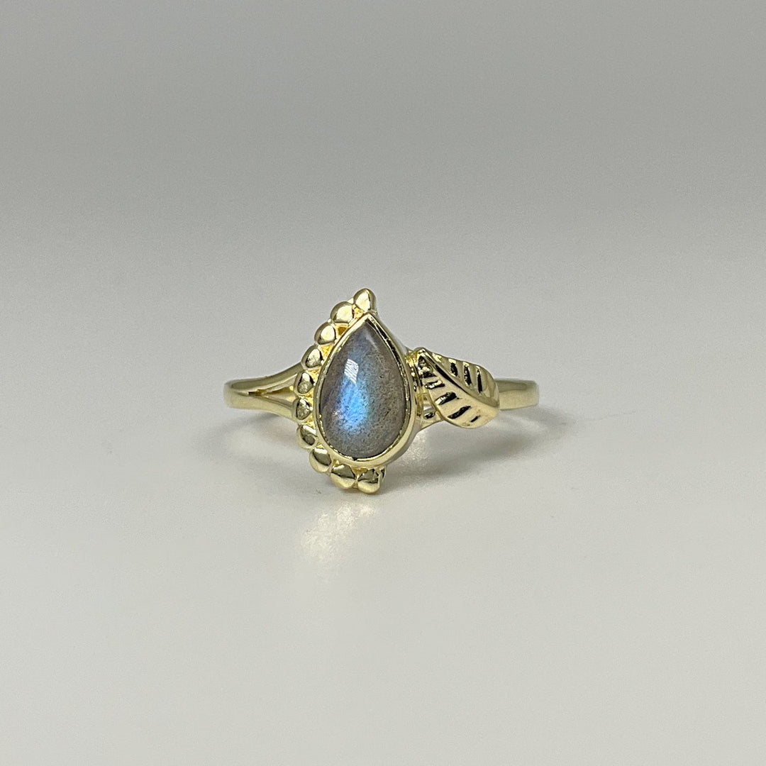 Labradorite Ring