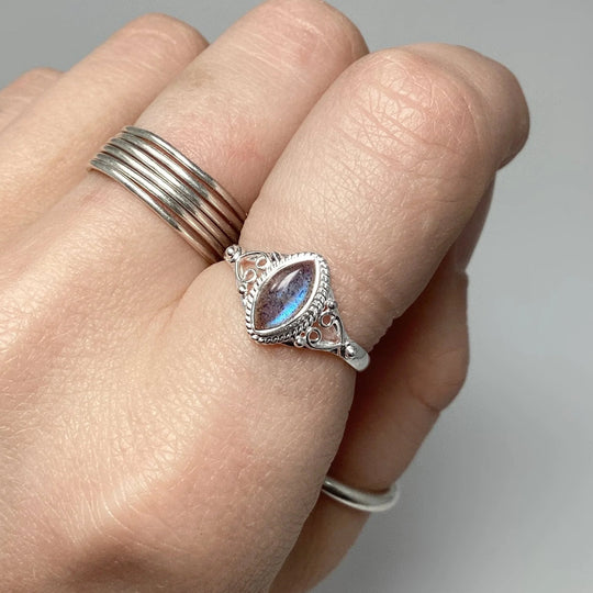 Labradorite Ring