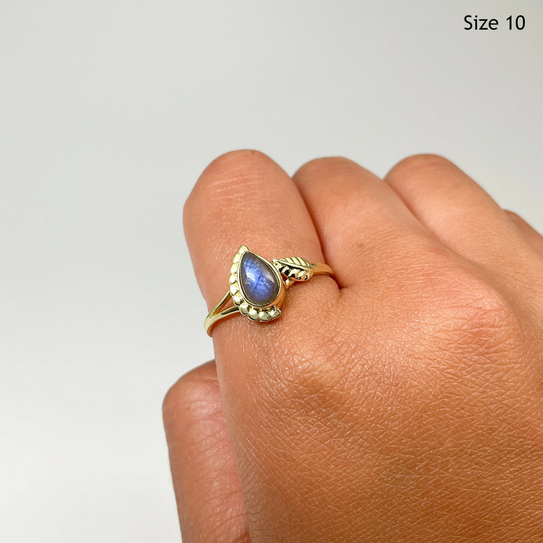 Labradorite Ring