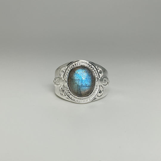 Labradorite Ring