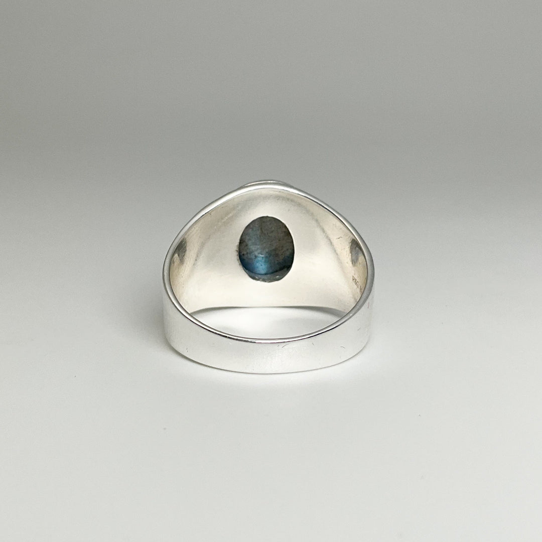 Labradorite Ring