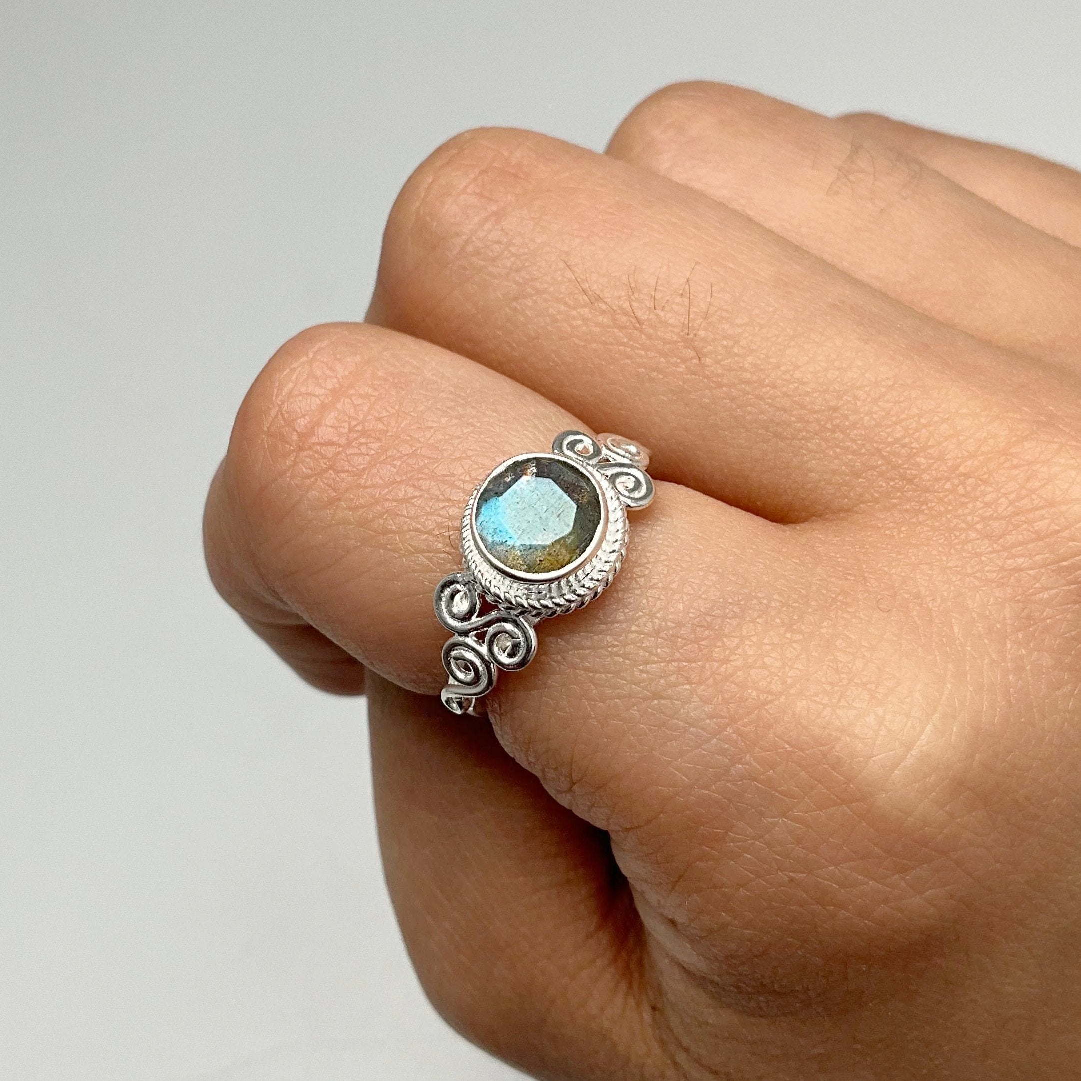 Labradorite Ring