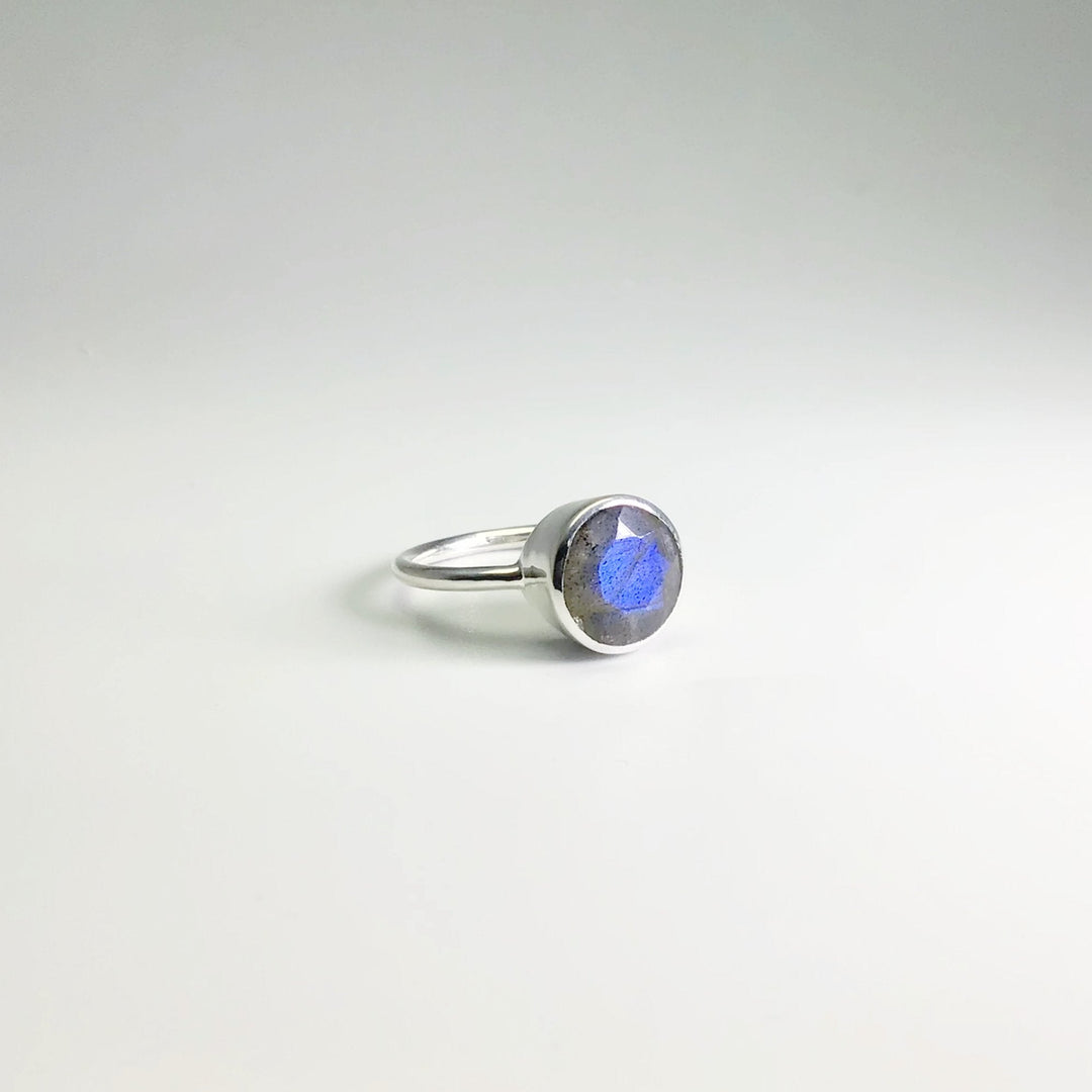 Labradorite Ring