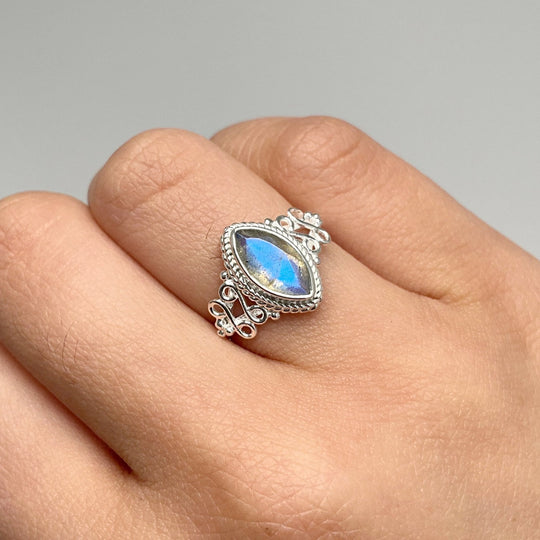 Labradorite Ring