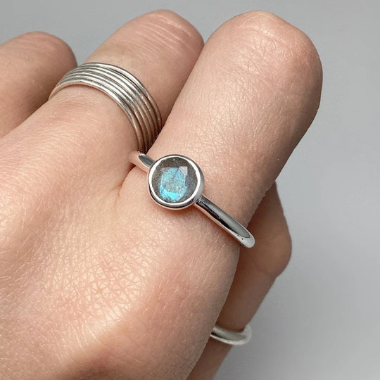 Labradorite Ring