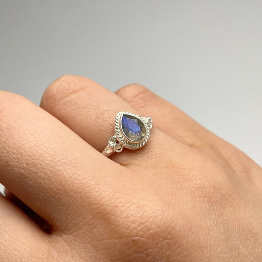 Labradorite Ring