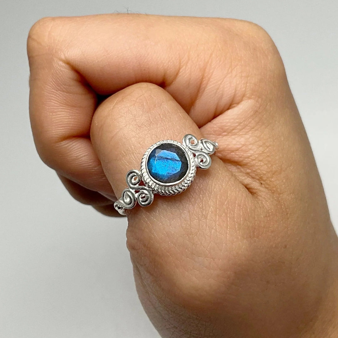 Labradorite Ring