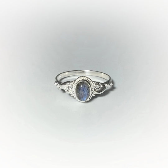 Labradorite Ring