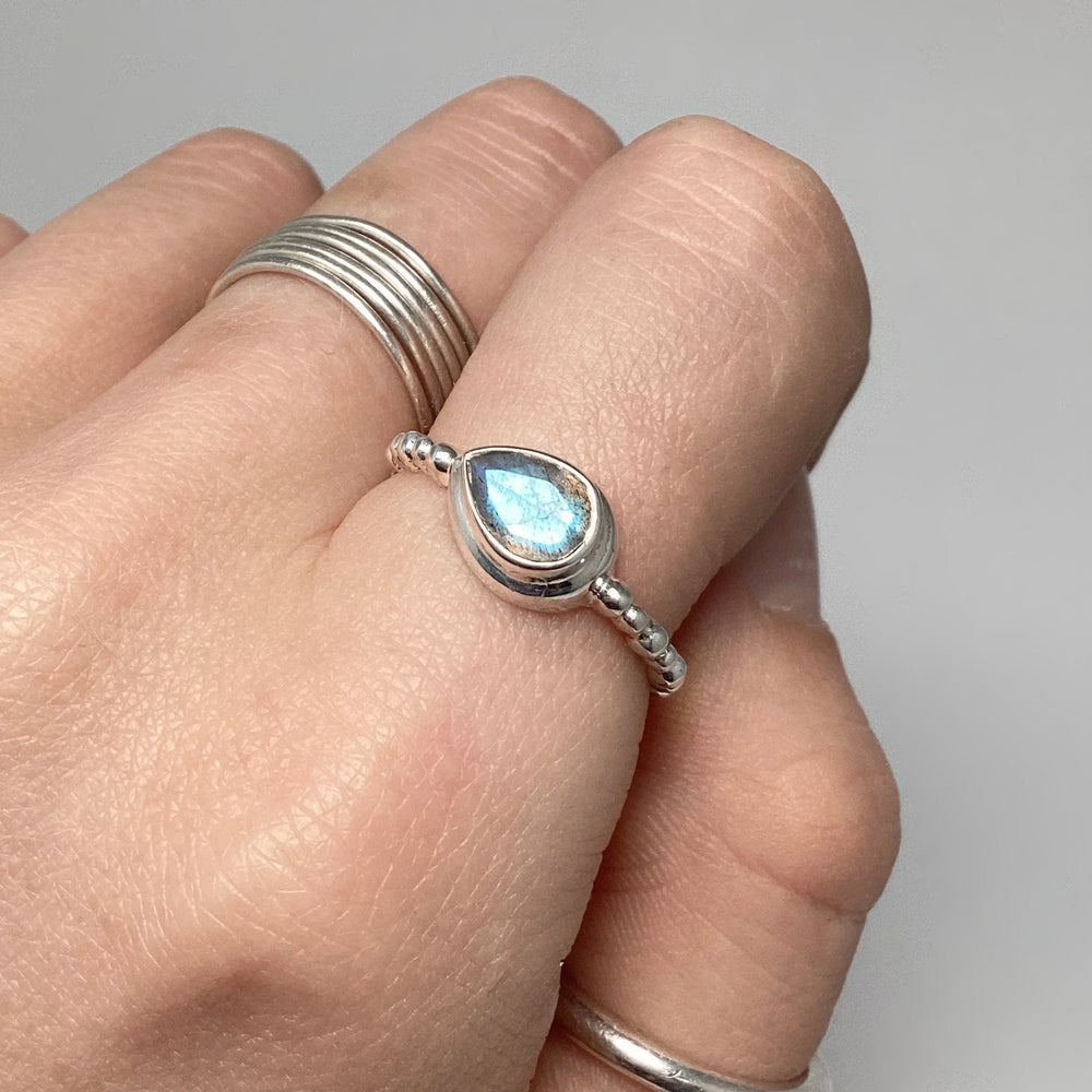 Labradorite Ring