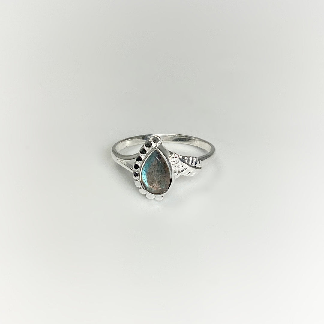 Labradorite Ring