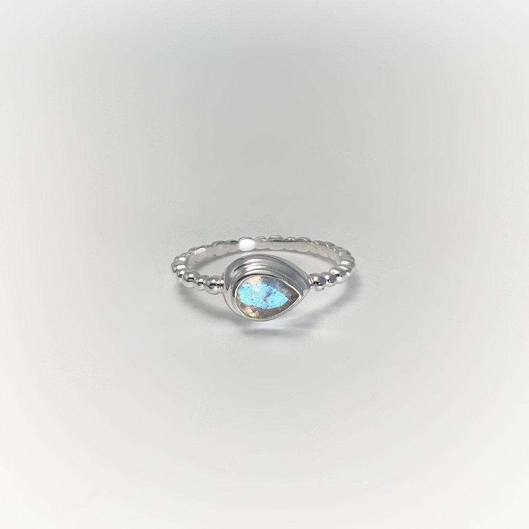 Labradorite Ring