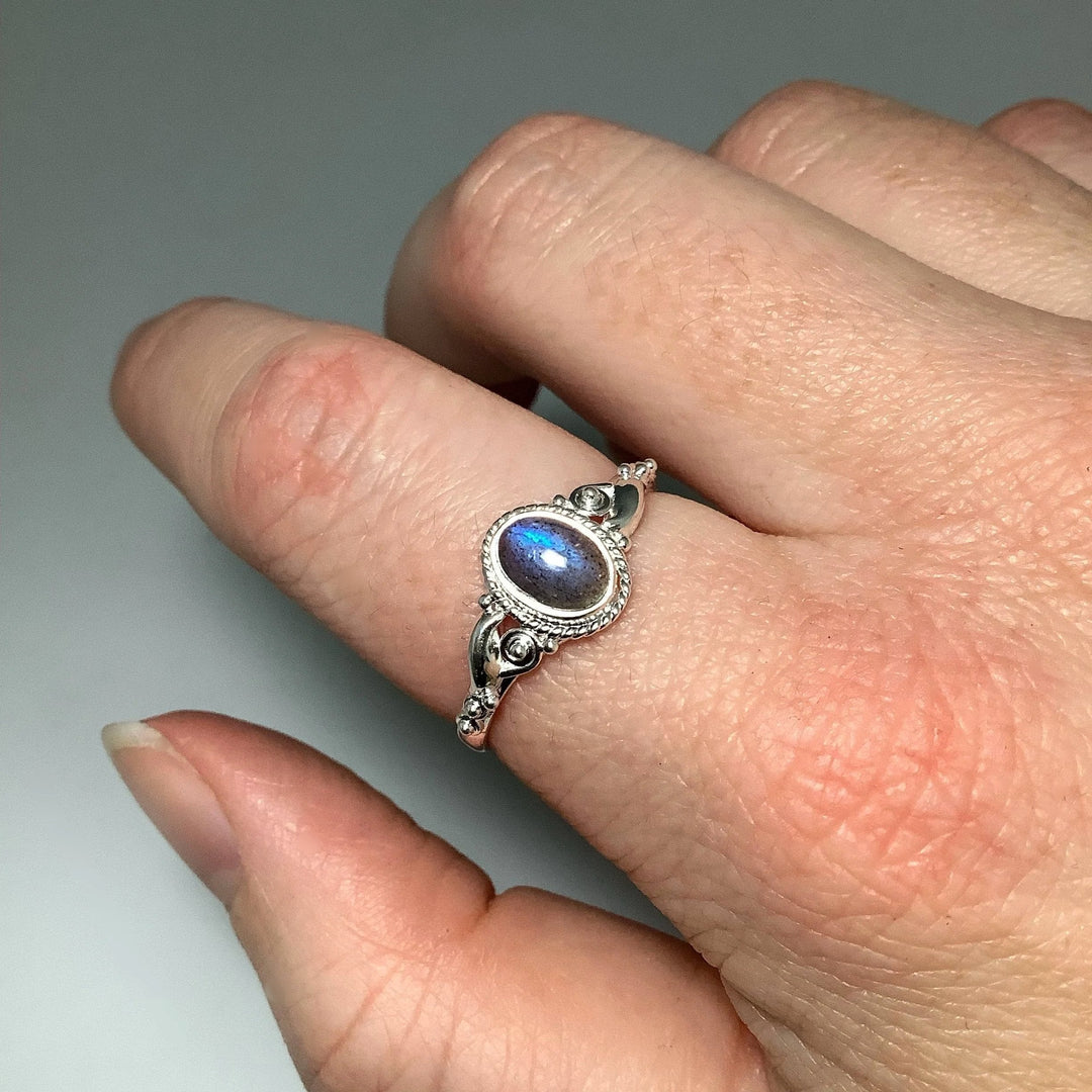 Labradorite Ring