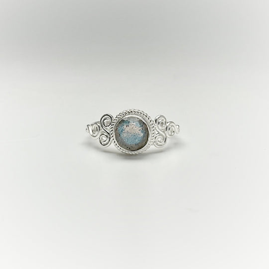 Labradorite Ring