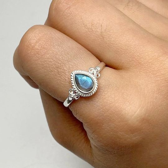 Labradorite Ring