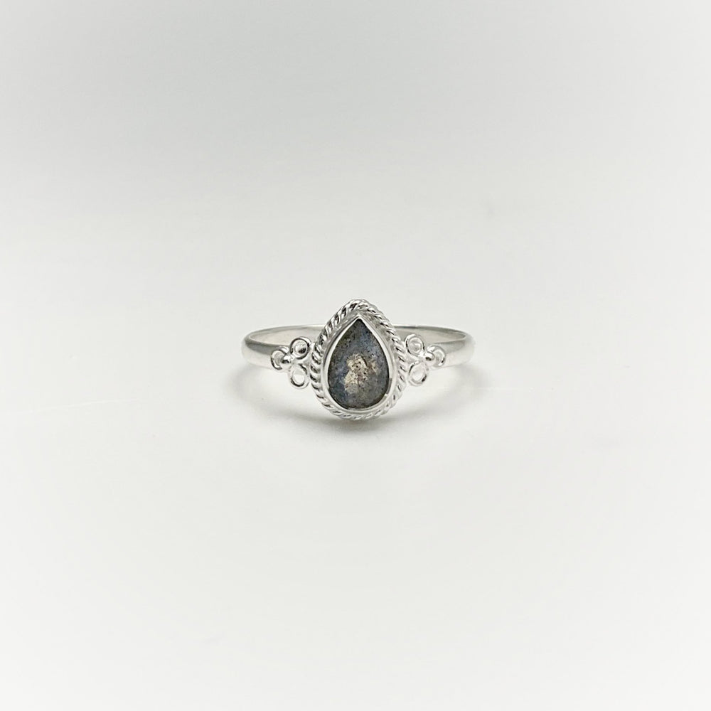 Labradorite Ring