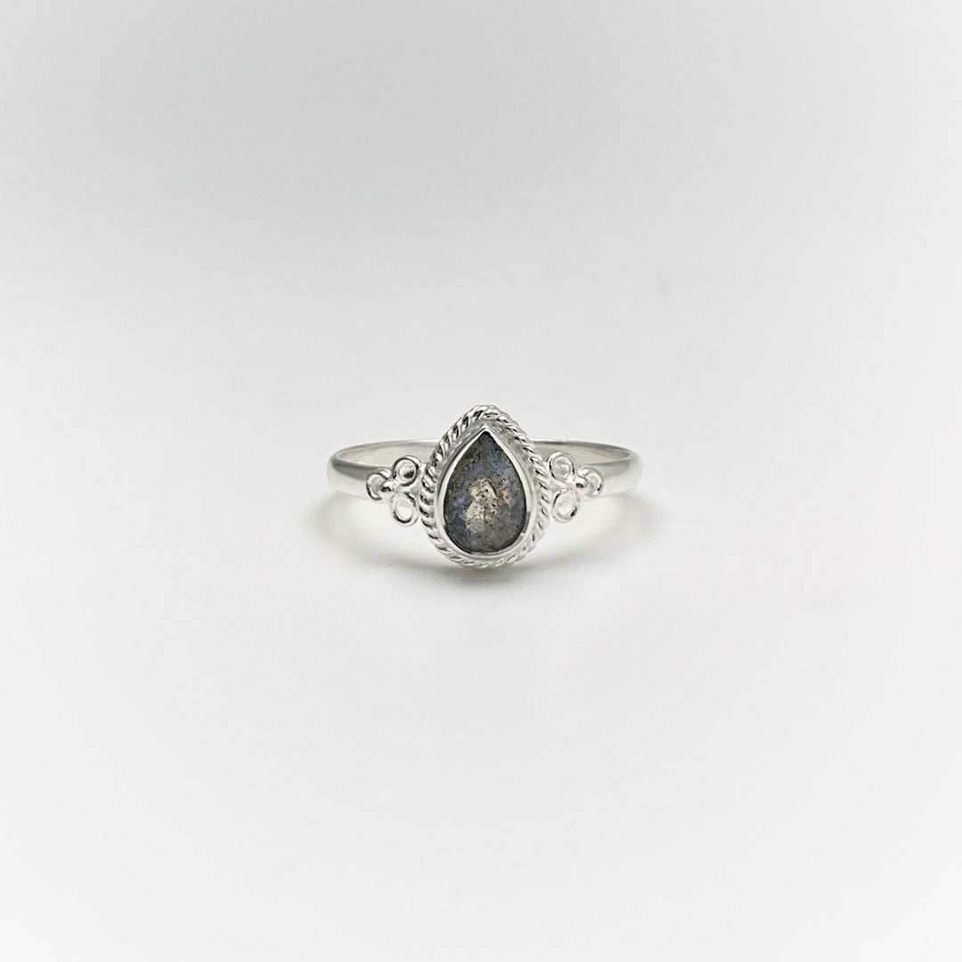 Labradorite Ring