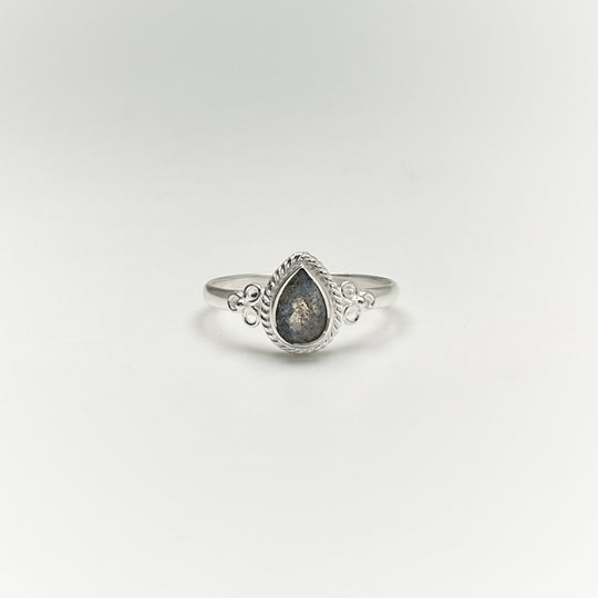 Labradorite Ring