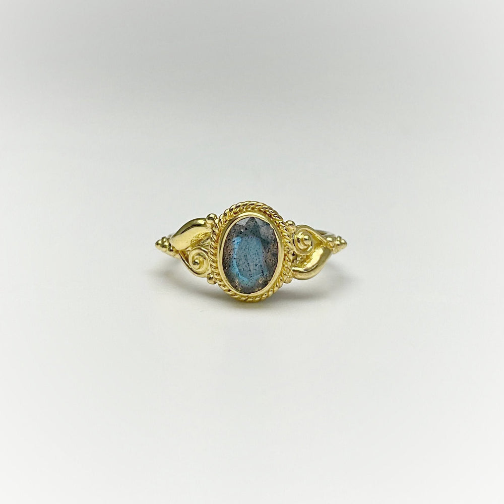 Labradorite Ring