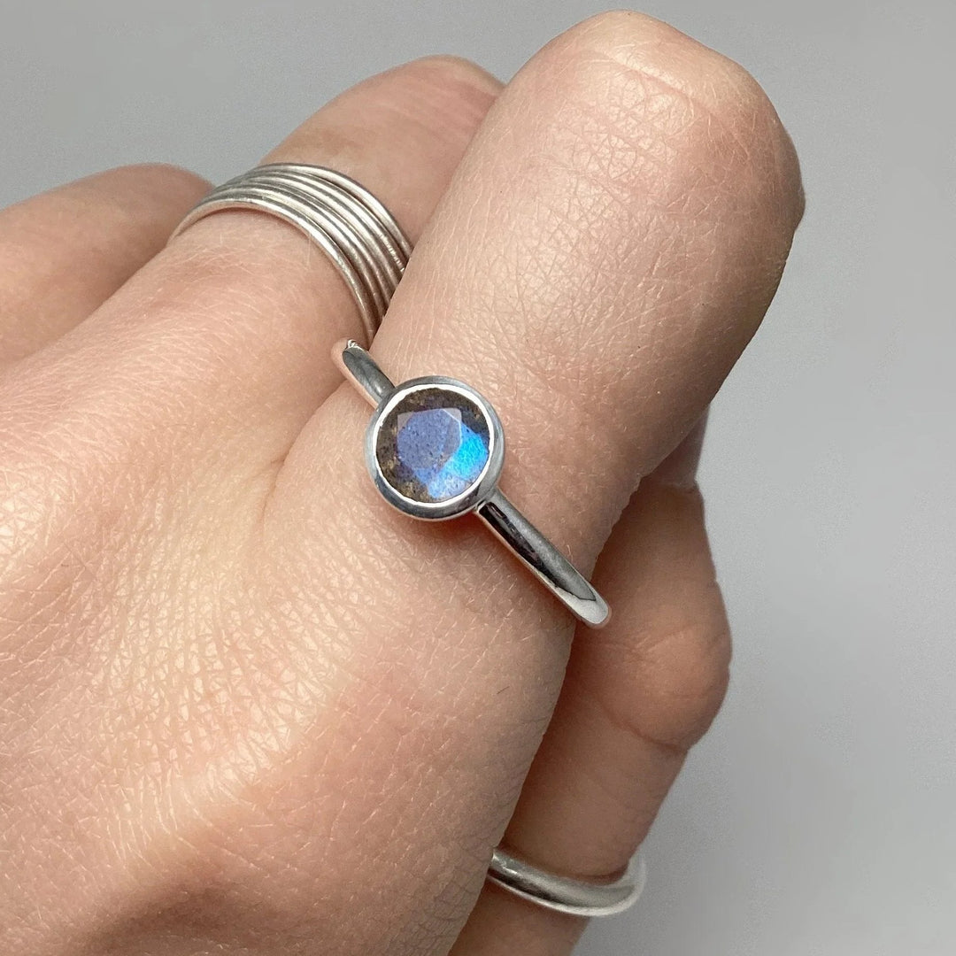 Labradorite Ring