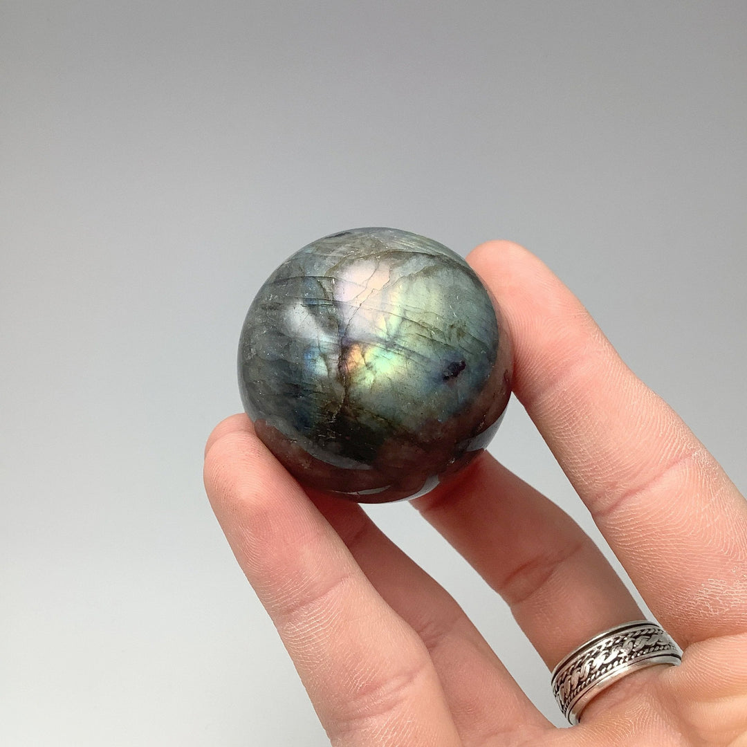 Labradorite Sphere