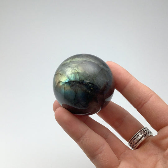 Labradorite Sphere