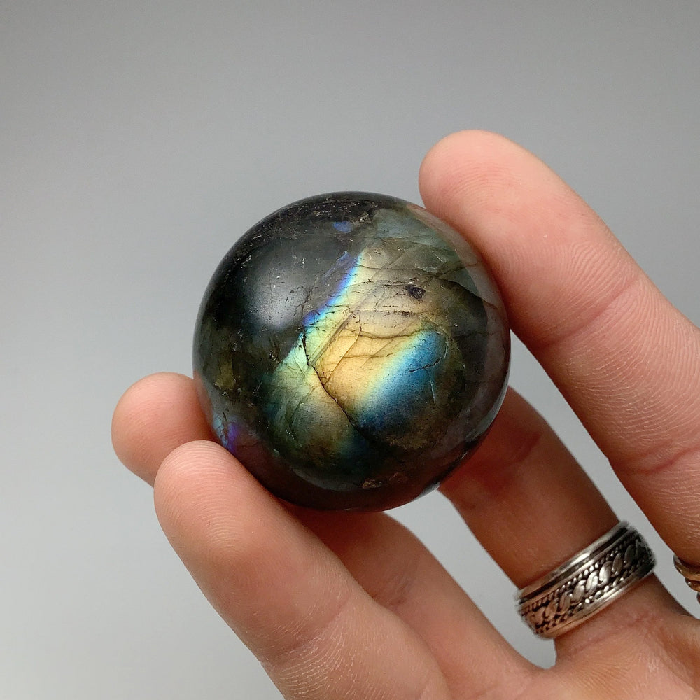 Labradorite Sphere