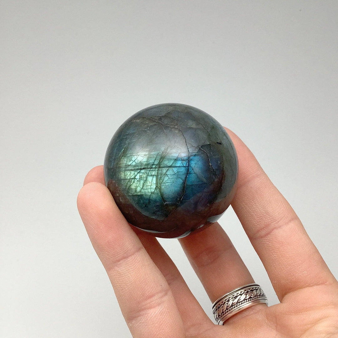 Labradorite Sphere