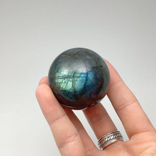 Labradorite Sphere