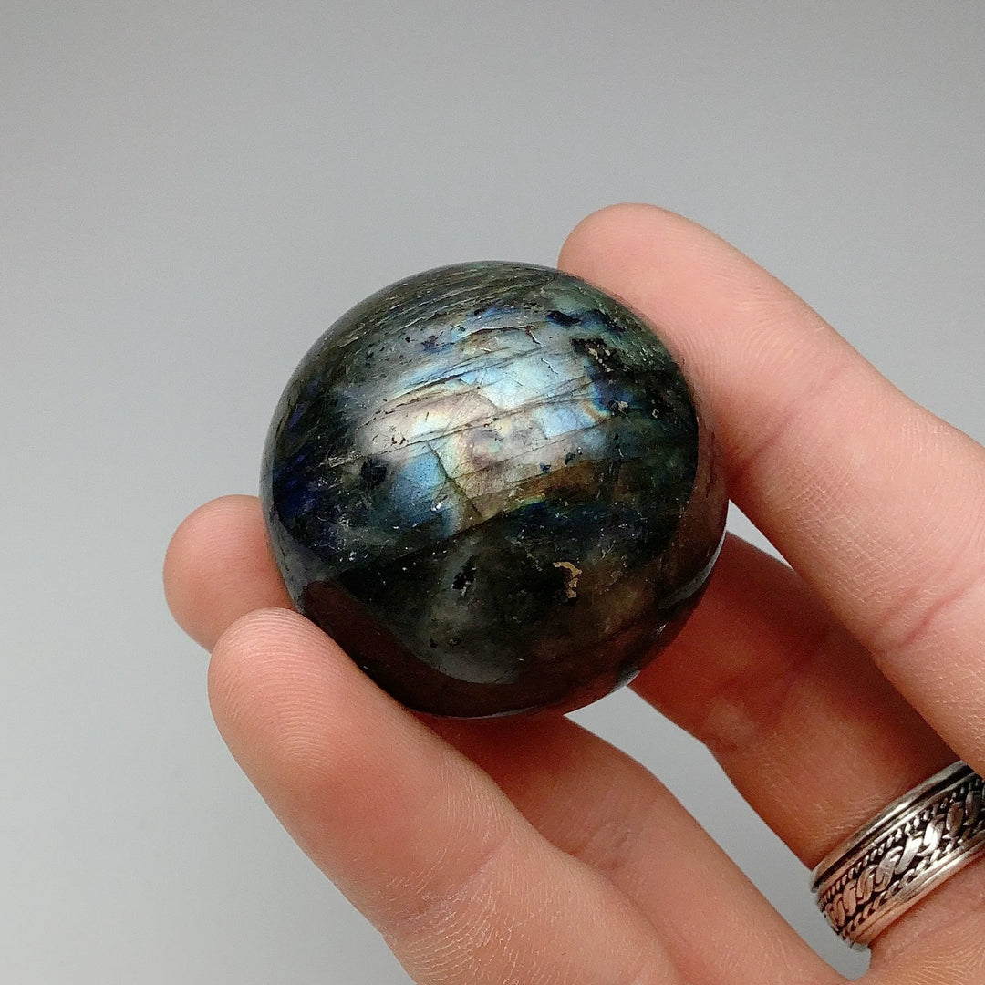 Labradorite Sphere