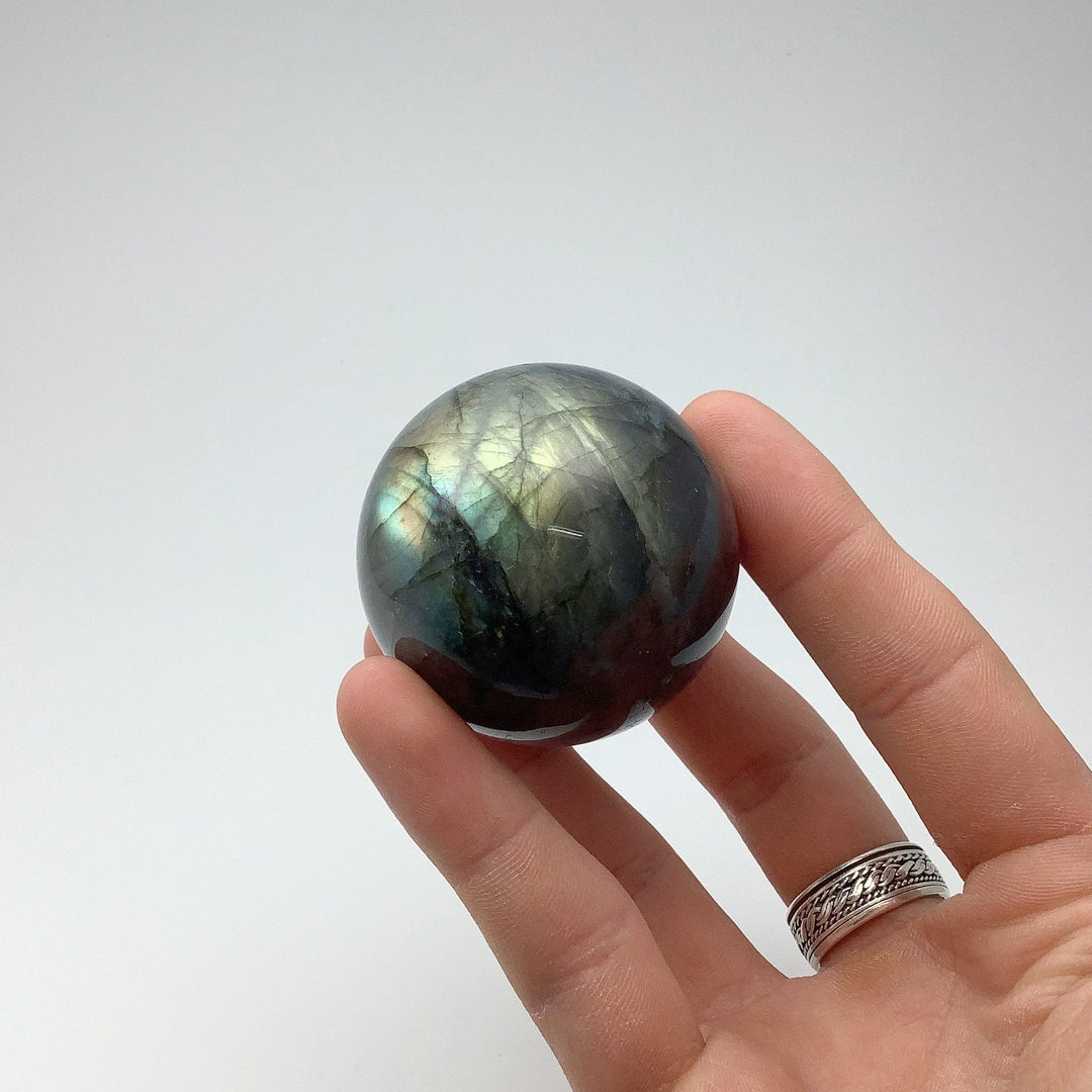 Labradorite Sphere