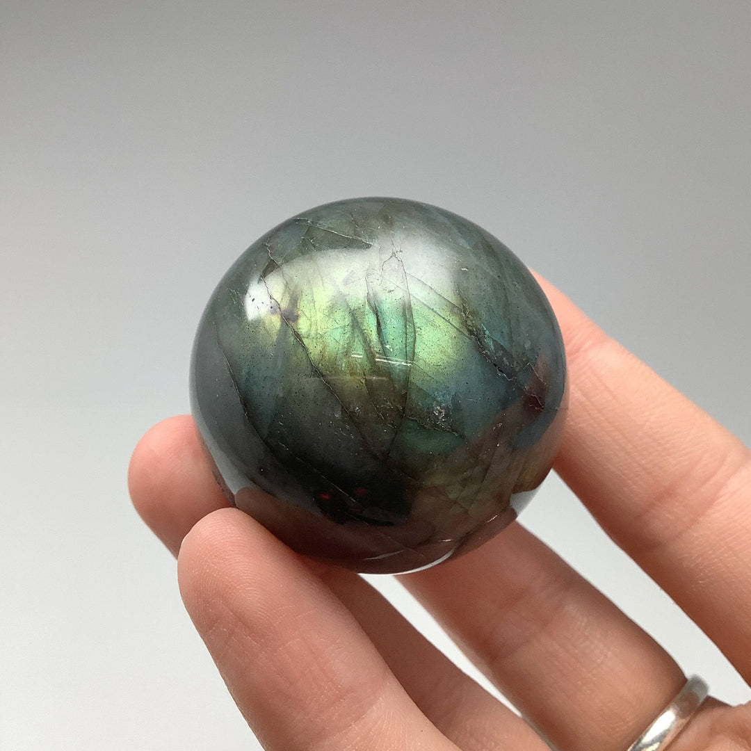 Labradorite Sphere