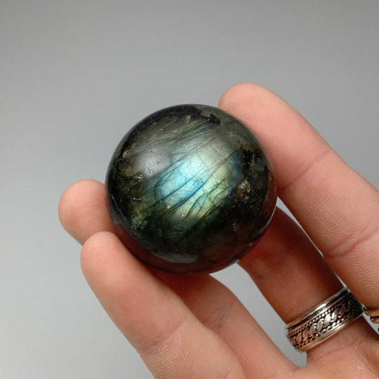 Labradorite Sphere