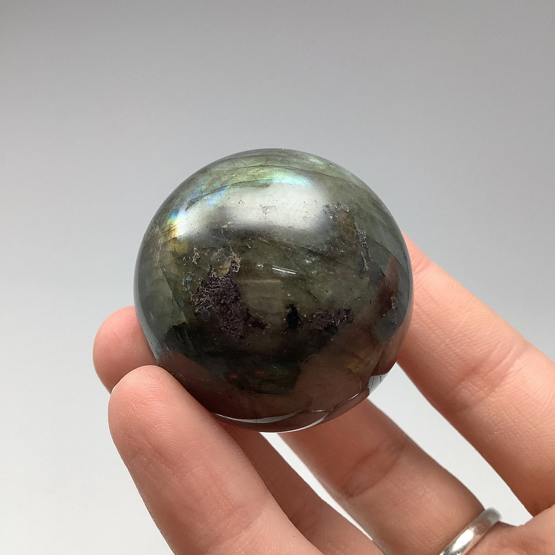 Labradorite Sphere