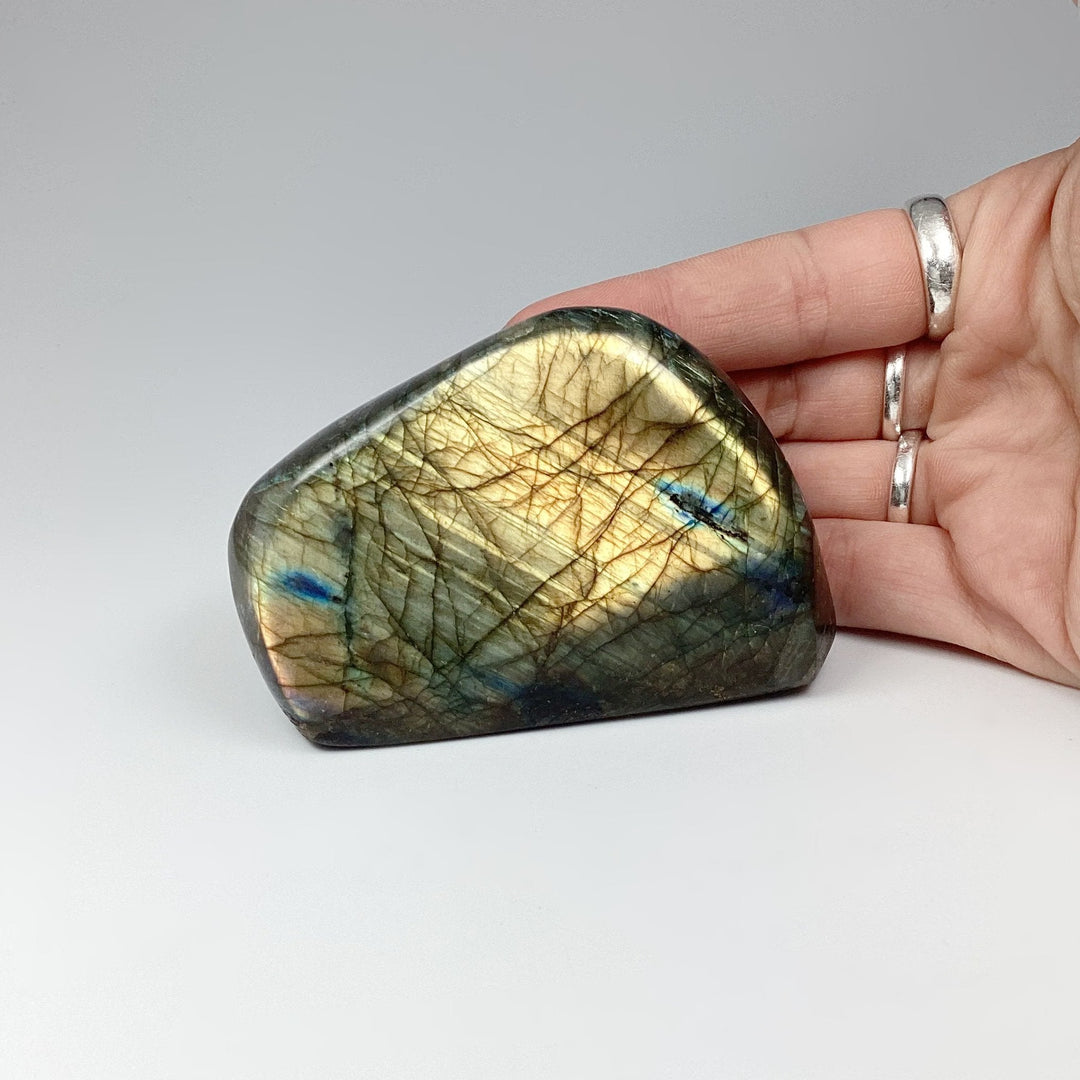 Labradorite Stand Up