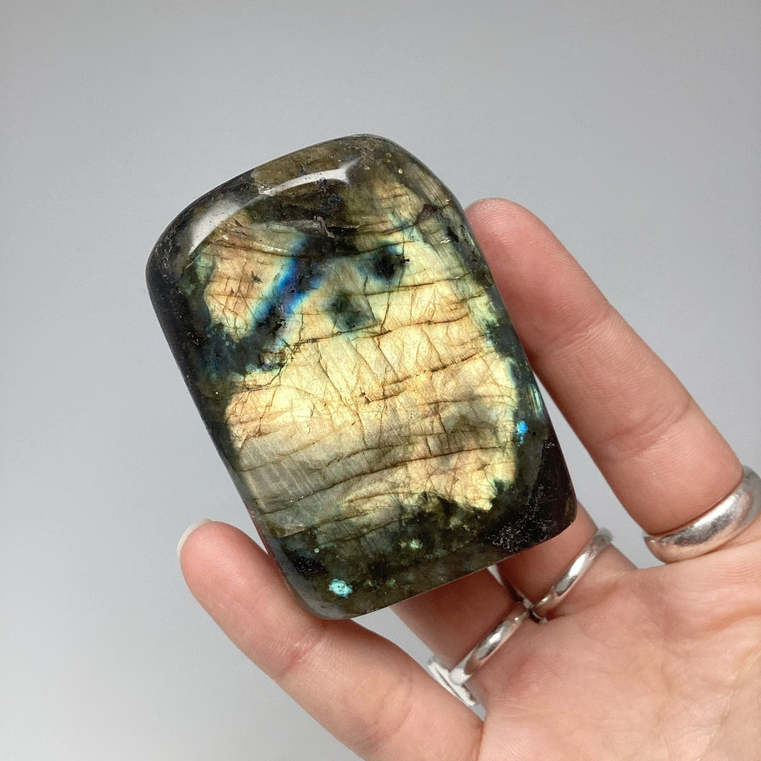 Labradorite Stand Up