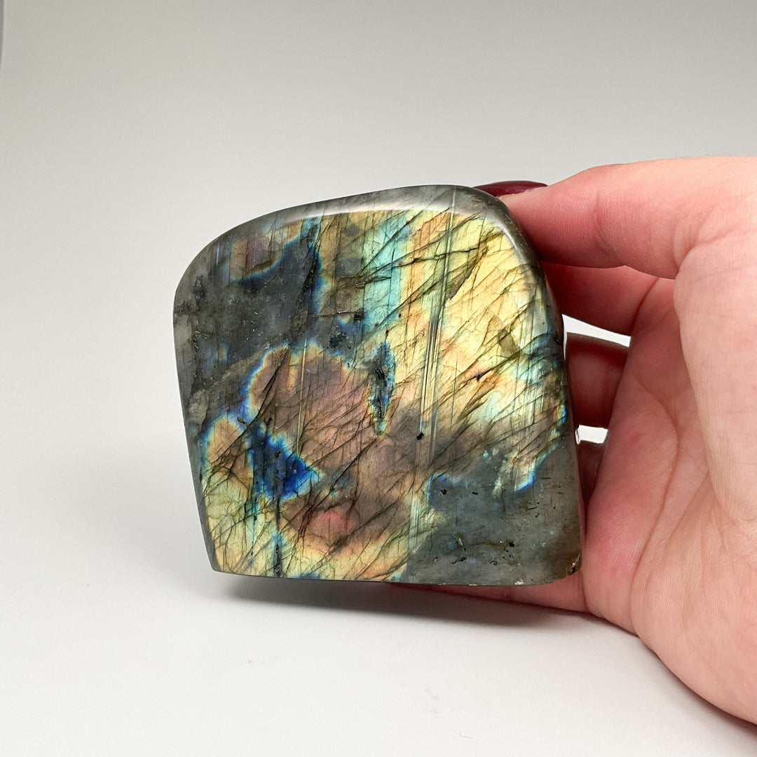 Labradorite Stand Up