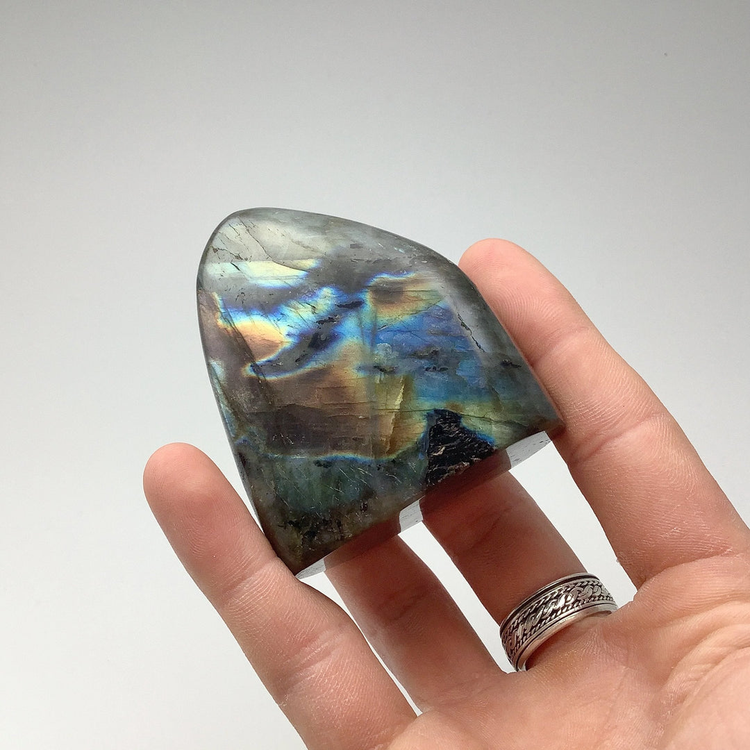 Labradorite Stand Up