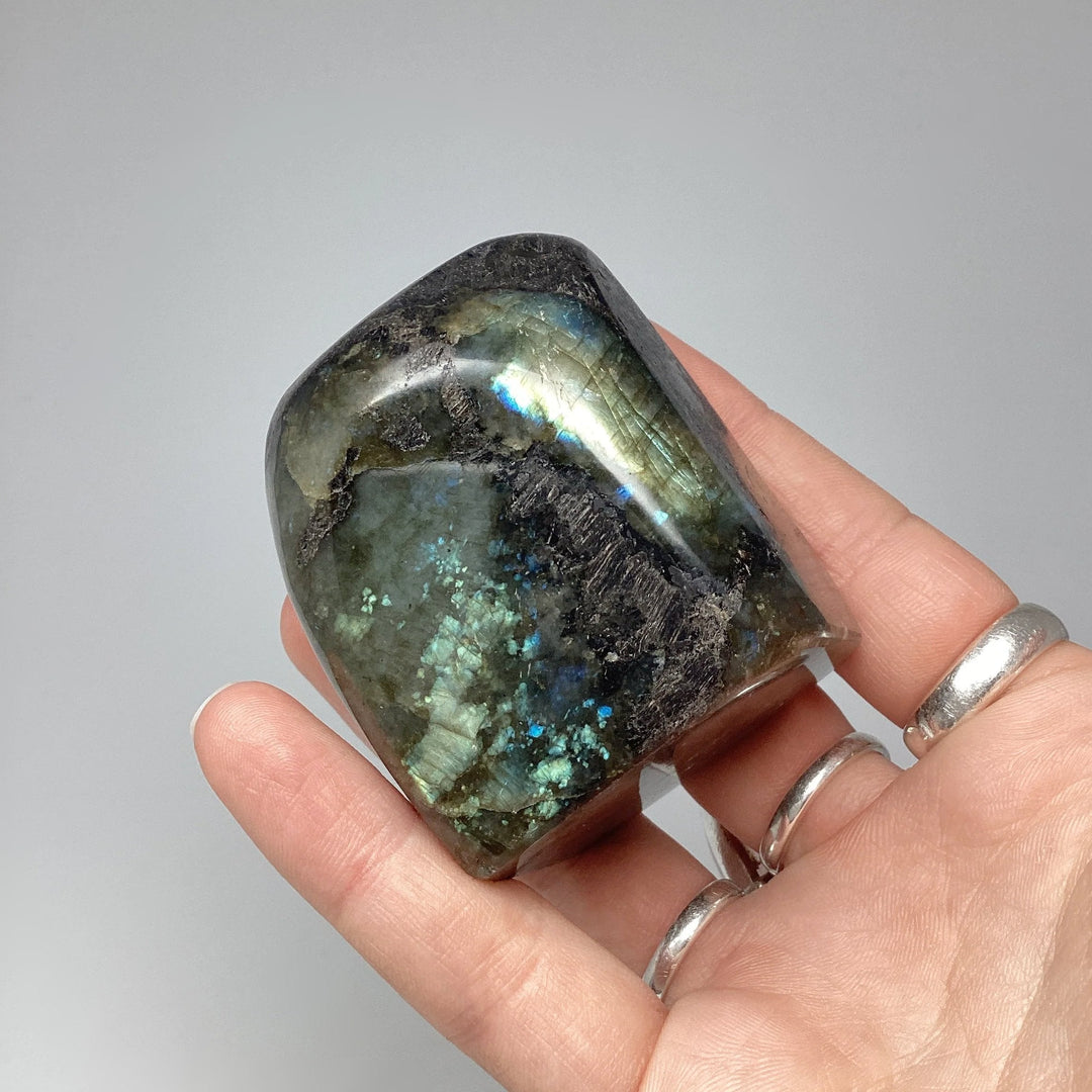 Labradorite Stand Up