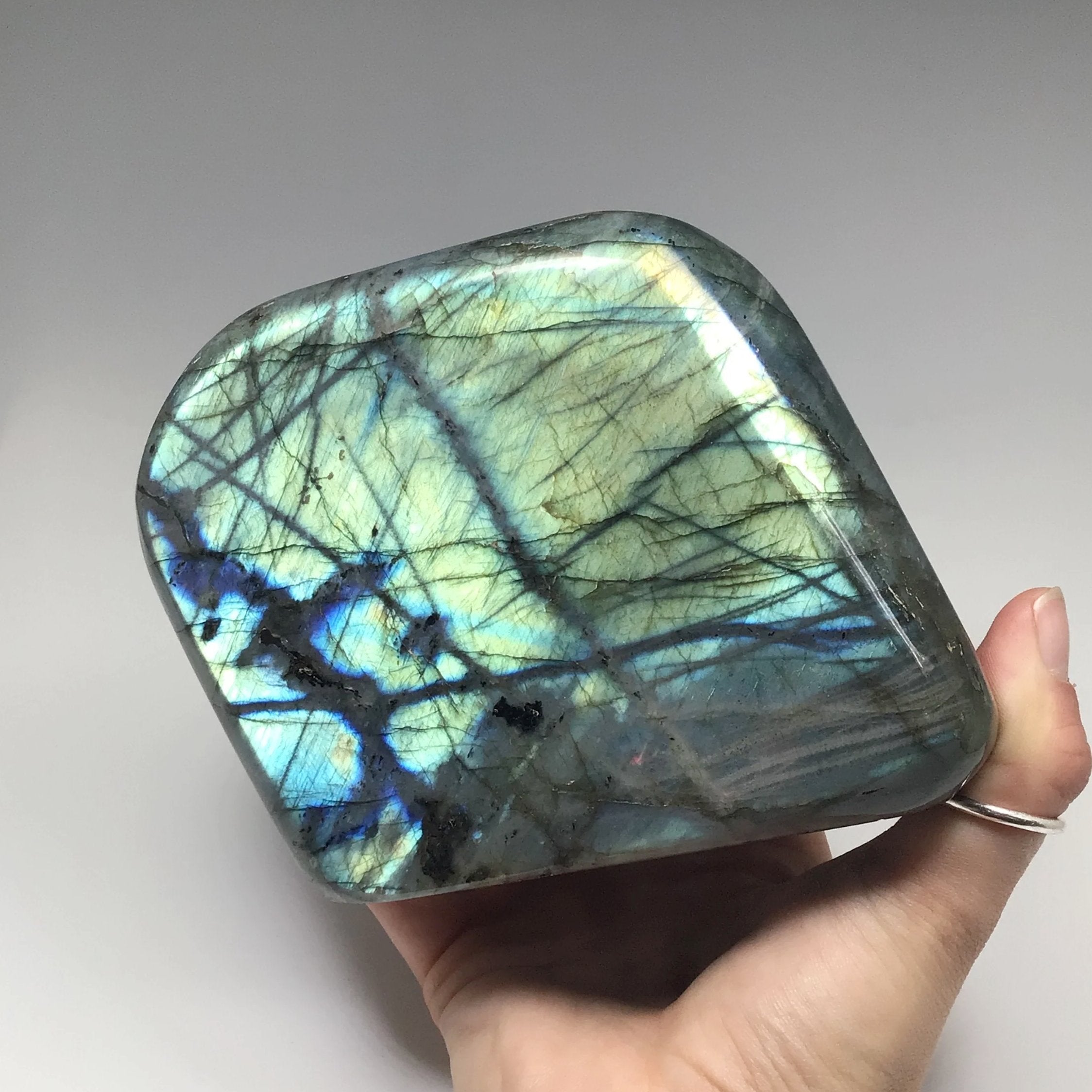 Labradorite Stand Up